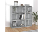 Gray Bookcase, 98 x 30 x 98 cm