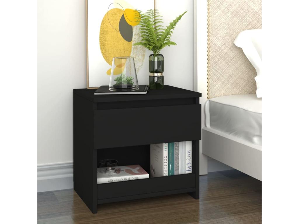 Black Table, 40 x 30 x 39 cm