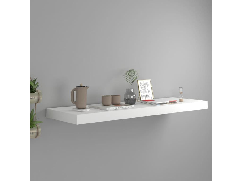 White Home Furniture, 80 x 23.5 x 3.8 cm
