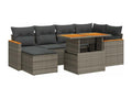 Gray Woven Resin Wicker Outdoor Furniture Set - dlz1766569348282