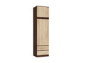 Natural Oak Wood Wardrobe, 60 x 51 x 234 cm