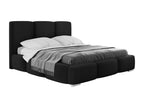 Anthracite Bed, 180 x 222 x 112 cm