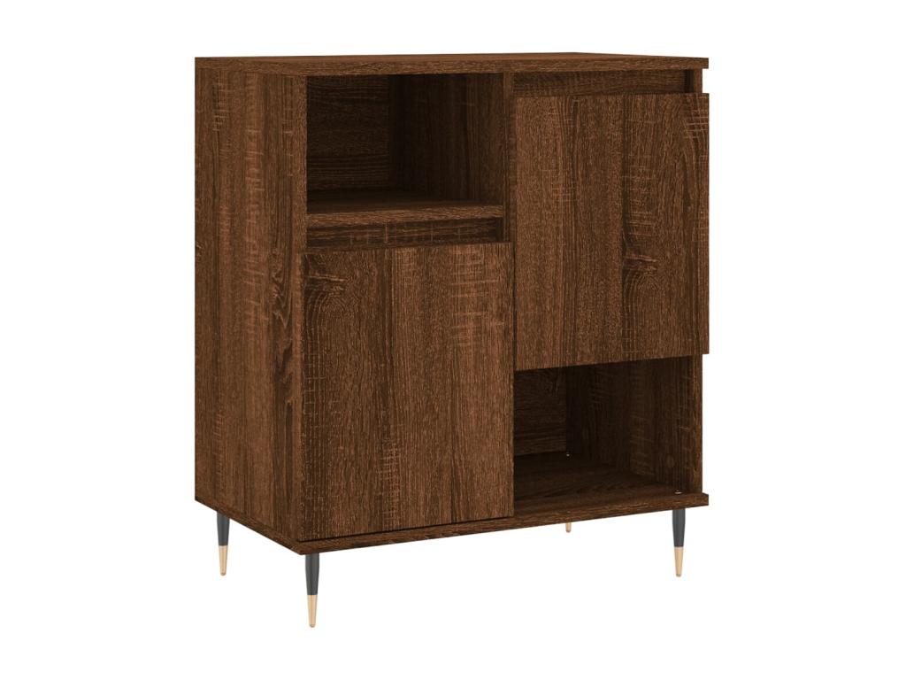 Brown Engineered Wood Sideboard, 60 x 35 x 70 cm - dlz1766569378996