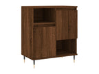 Brown Engineered Wood Sideboard, 60 x 35 x 70 cm - dlz1766569378996