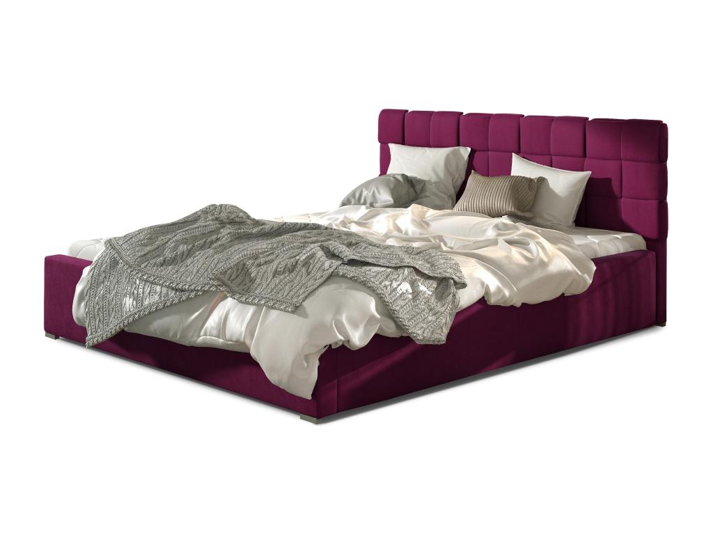 Velvet Bed, 200 x 200 cm
