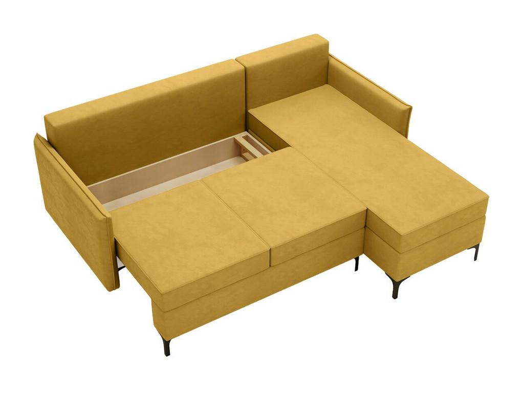 Brown Sofa, 213 x 168 cm