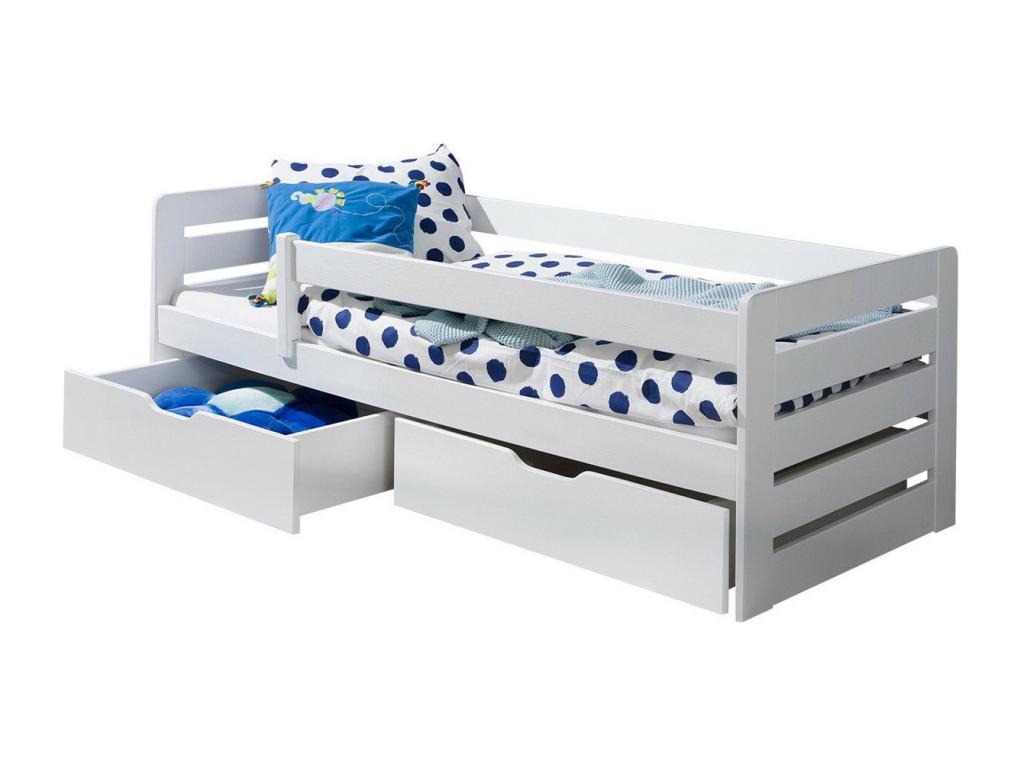 White Bed, 97 x 205 x 63 cm