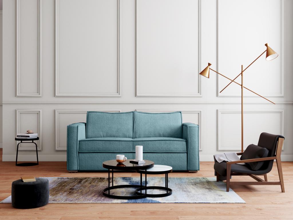 Blue Velvet Mattress