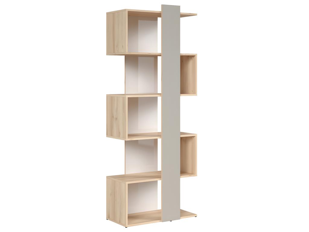 Gray Bookcase