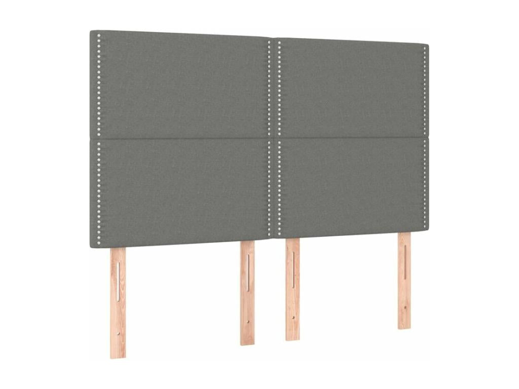 White Fabric Mattress, 140 x 190 cm