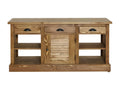 Brown Pine Wood Home Furniture