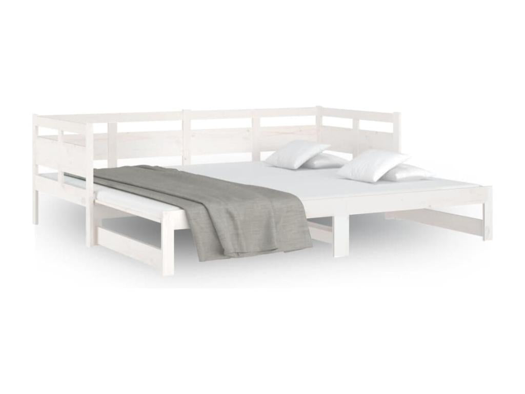 White Mattress, 2 x 90 x 190 cm