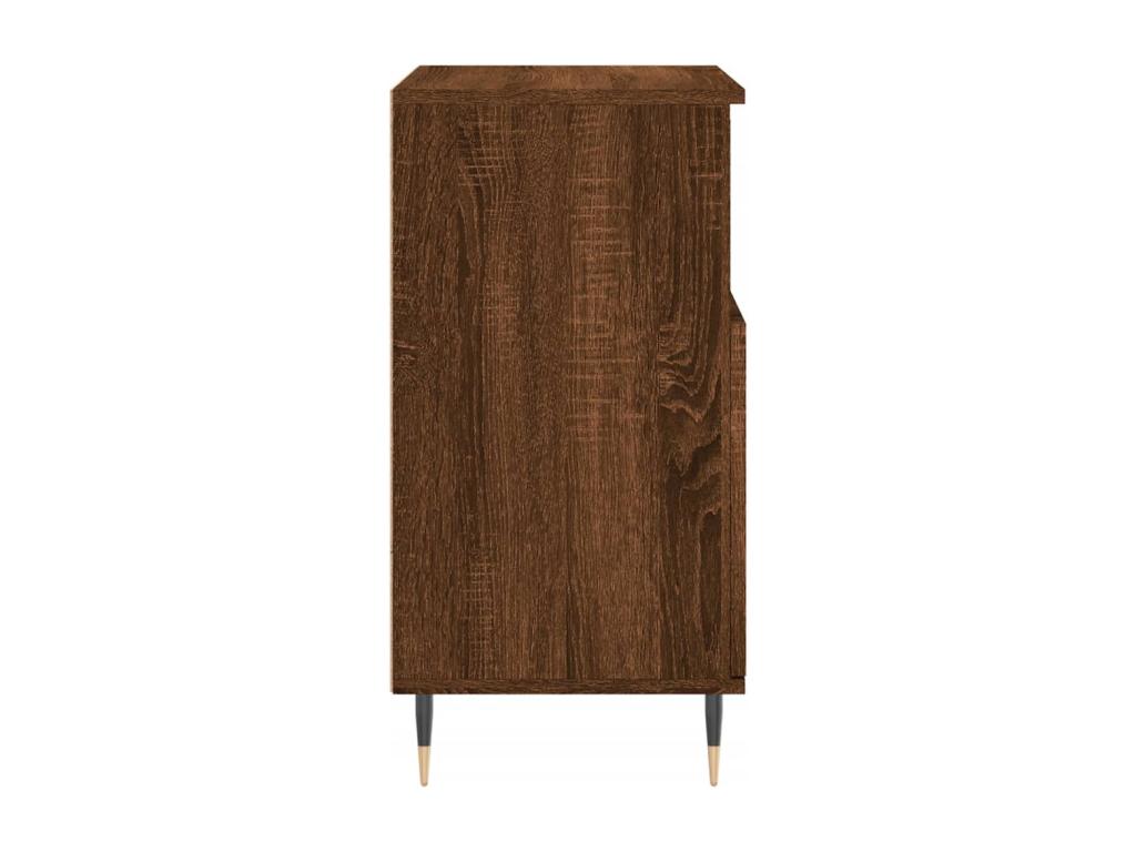 Brown Engineered Wood Sideboard, 60 x 35 x 70 cm - dlz1766569378996