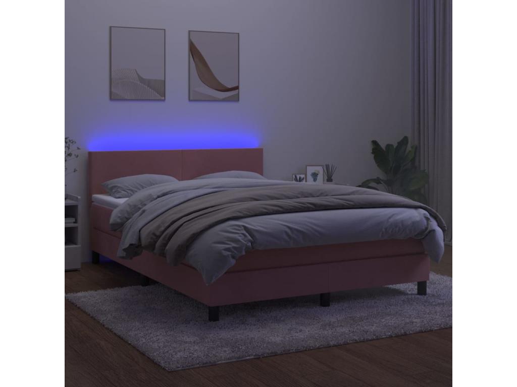 Velvet Mattress, 140 x 190 cm