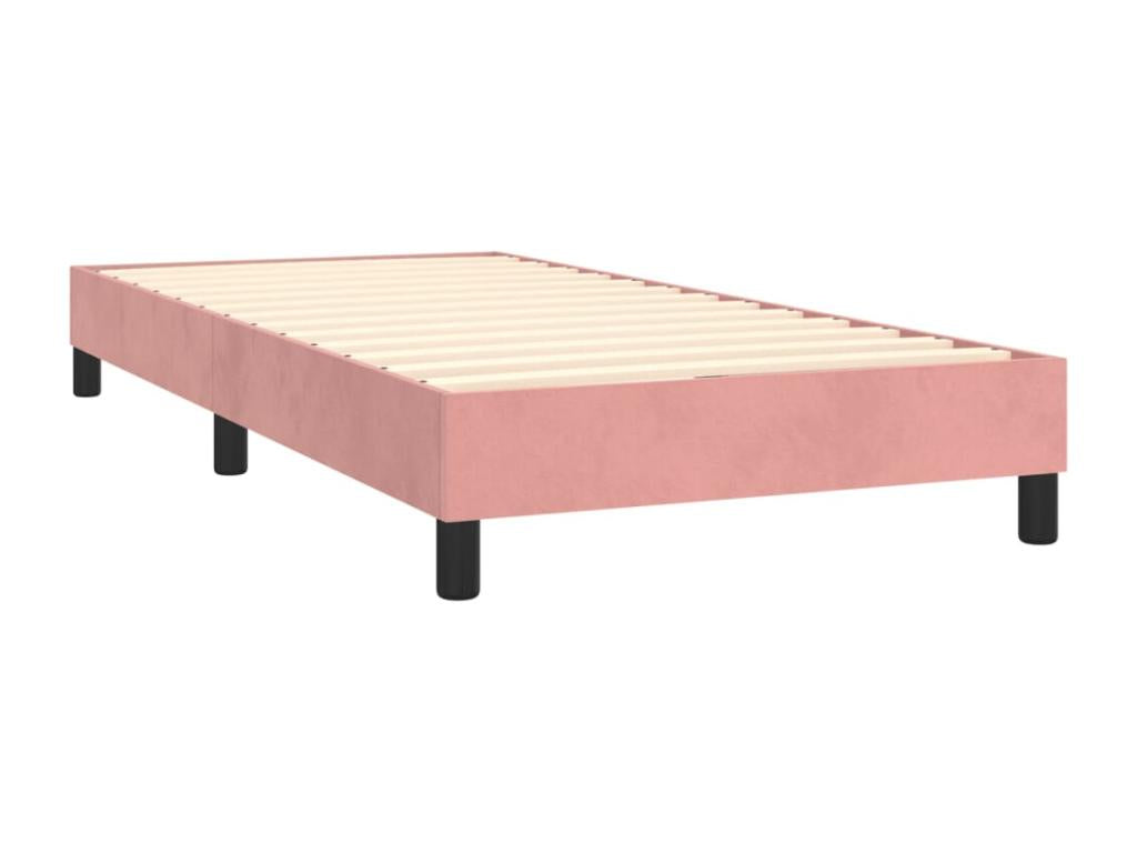 Velvet Mattress, 90 x 200 cm