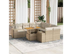 Beige Woven Resin Wicker Outdoor Furniture Set - dlz1766569563318