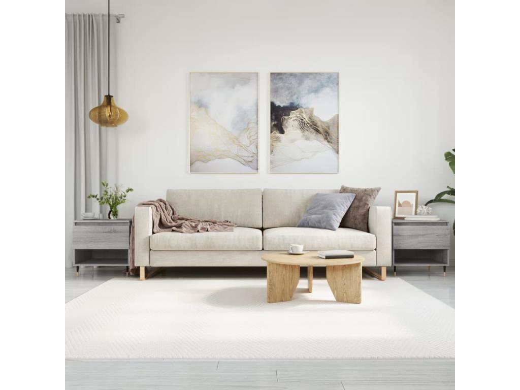 Gray Engineered Wood Home Furniture, 50 x 46 x 50 cm