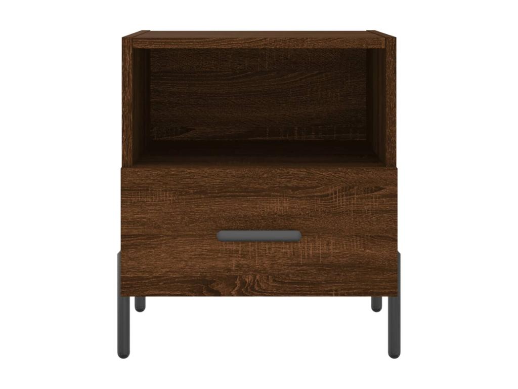 Brown Oak Wood Home Furniture, 40 x 35 x 47.5 cm