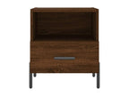 Brown Oak Wood Home Furniture, 40 x 35 x 47.5 cm