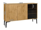 Natural Sideboard, 60 x 35 x 160 cm