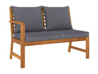 Gray Outdoor Furniture Set