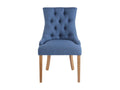 Blue Fabric Chair