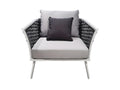 Gray Accent Chair