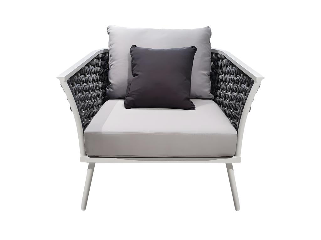 Gray Accent Chair