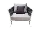 Gray Accent Chair