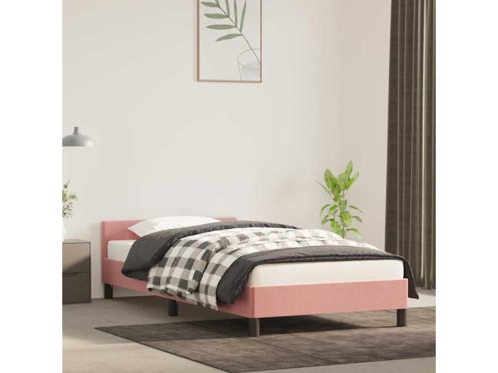 Velvet Mattress, 90 x 200 cm - dlz1766569433398
