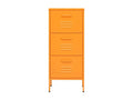 Yellow Wardrobe, 42.5 x 35 x 101.5 cm