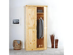 Natural Solid Wood Wardrobe