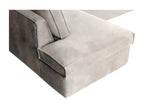 Gray Fabric Sofa - dlz1766569052899