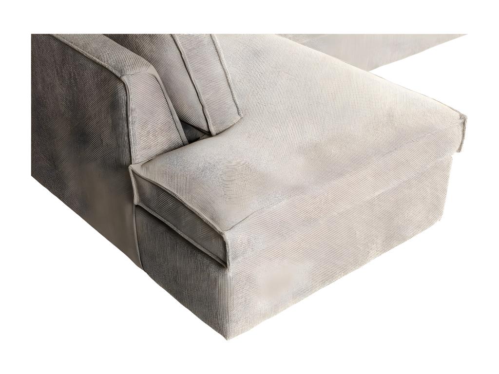 Gray Fabric Sofa - dlz1766569052899