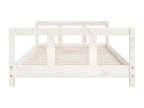 White Pine Wood Bed Frame, 90 x 200 cm