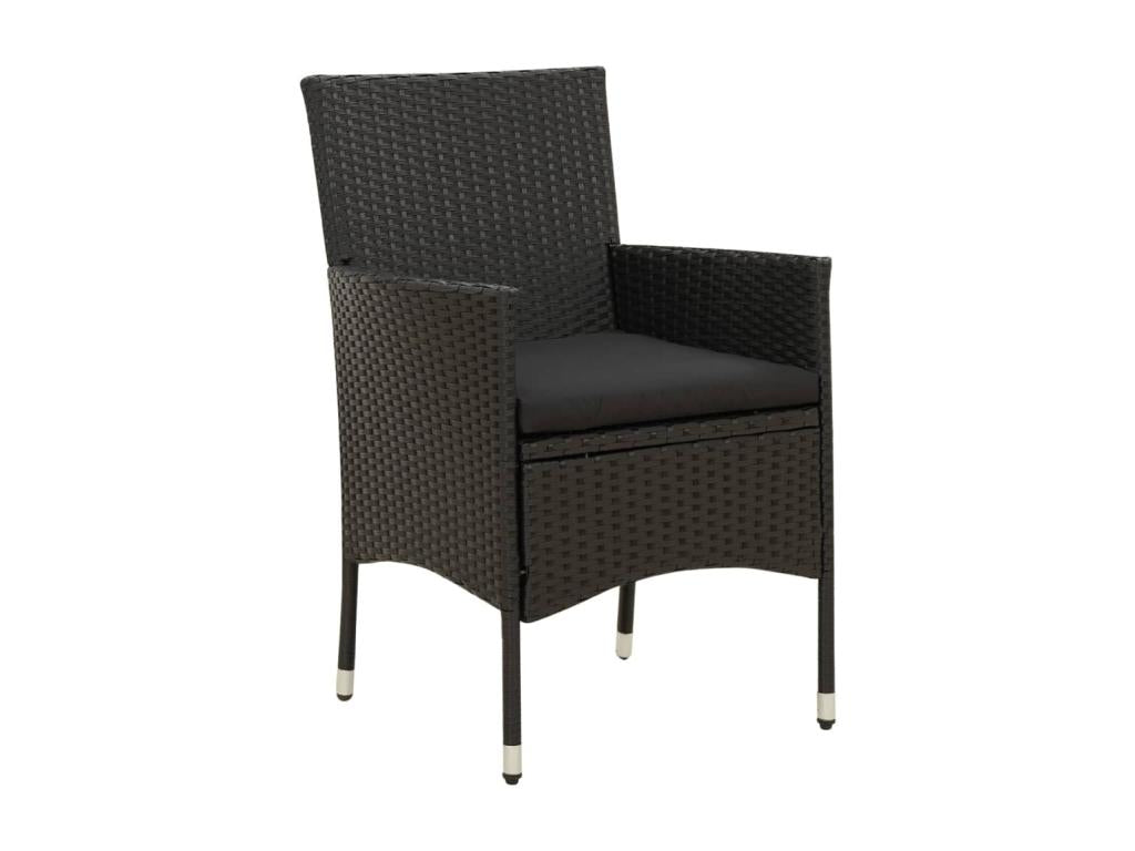 Black Woven Resin Wicker Home Furniture - dlz1766569536385