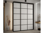 Black Wardrobe, 190 x 45 x 235.2 cm