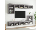 Gray TV Stand, 80 x 30 x 30 cm