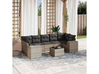 Gray Woven Resin Wicker Outdoor Furniture Set - dlz1766569395498
