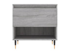 Gray Engineered Wood Home Furniture, 50 x 46 x 50 cm