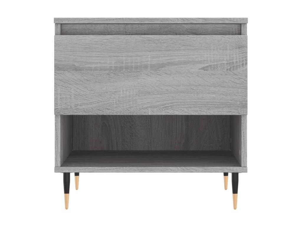 Gray Engineered Wood Home Furniture, 50 x 46 x 50 cm