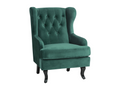 Green Velvet Accent Chair