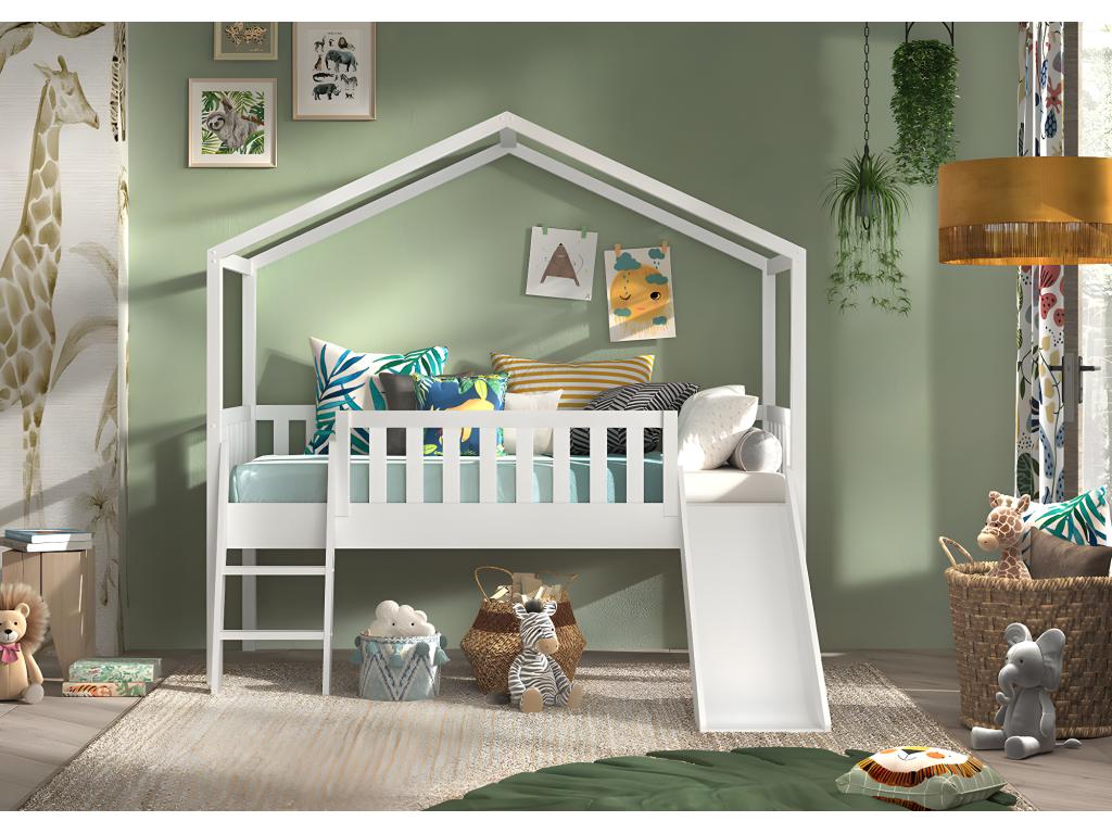 White Bed, 192 x 209 x 202 cm