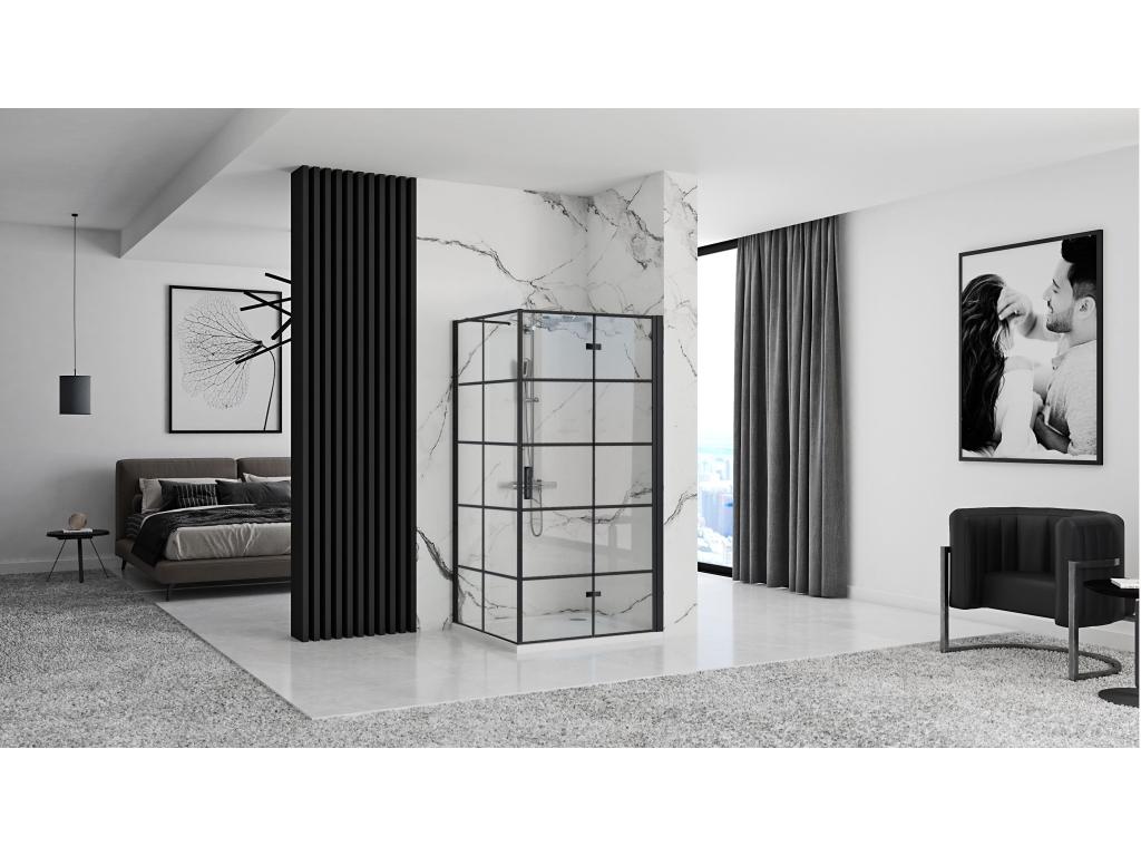 Black Home Furniture, 100 x 80 cm