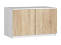 White Oak Wood Wardrobe, 90 x 51 x 55 cm