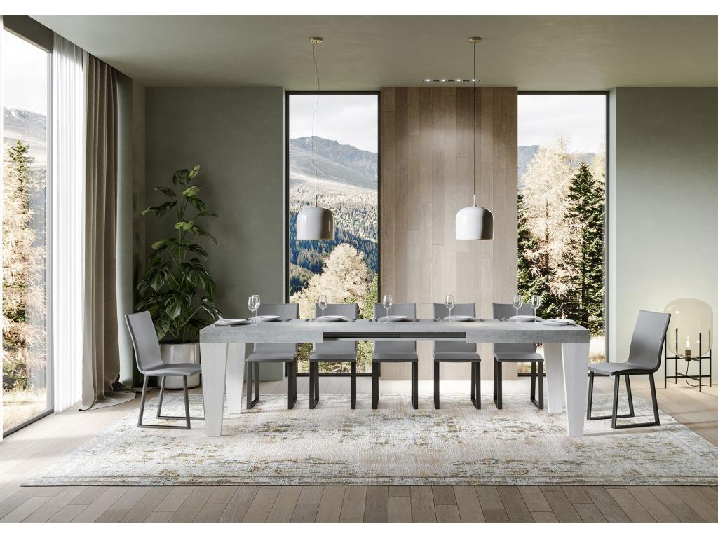 White Table, 90 x 180 cm