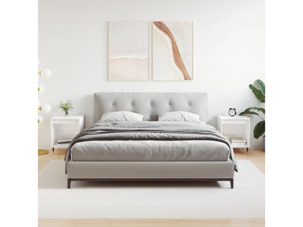 White Home Furniture, 40 x 35 x 50 cm