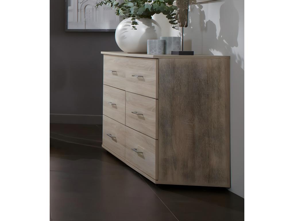 Natural Oak Wood Home Furniture, 140 x 200 cm
