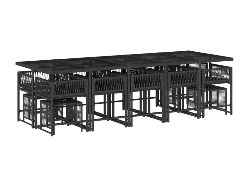 Black Woven Resin Wicker Home Furniture - dlz1766569475552