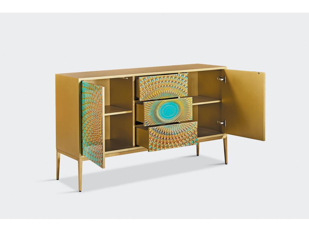 Green Sideboard